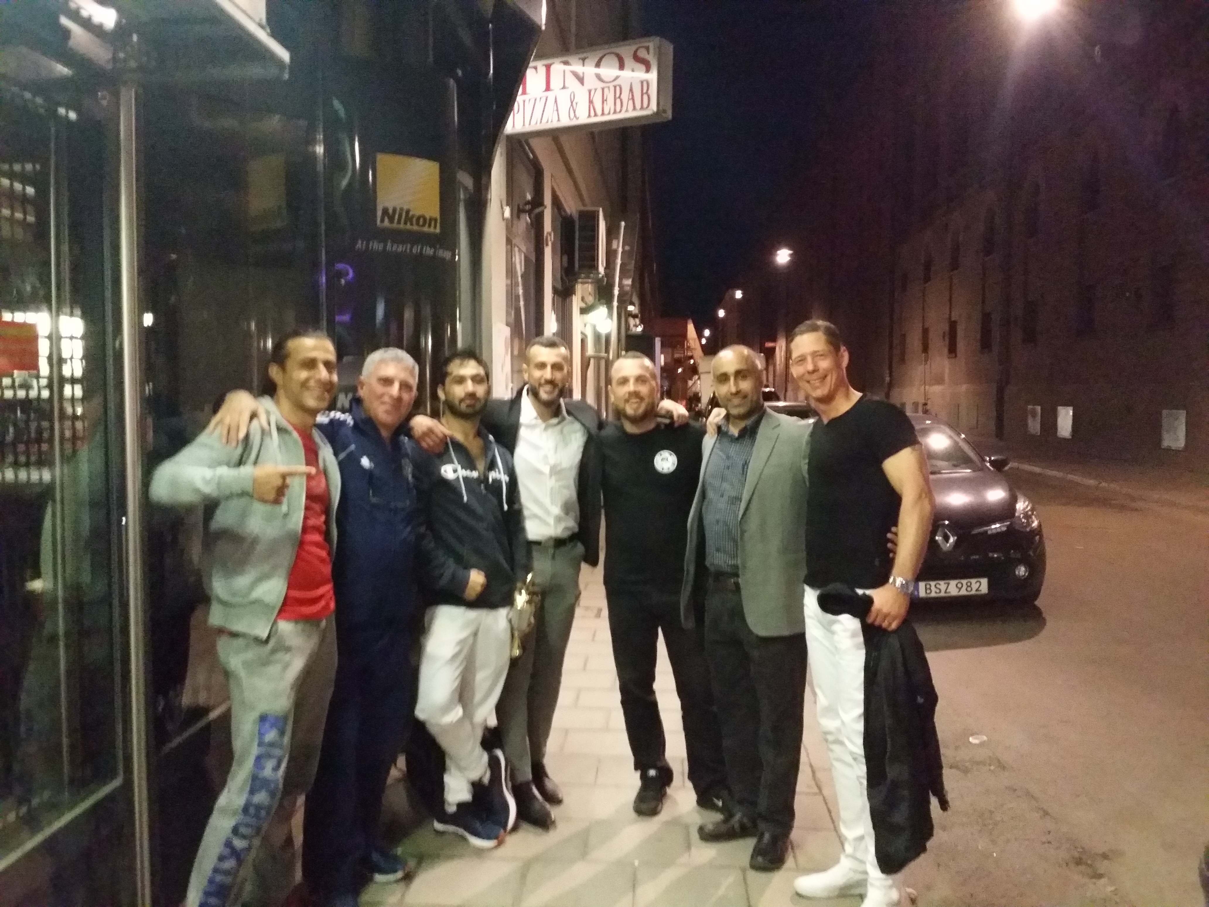 Aktuell händelse eller tävling från Westeras Tai-Nui Club i Västerås - Wushu Sanda, MMA eller Submission Wrestling